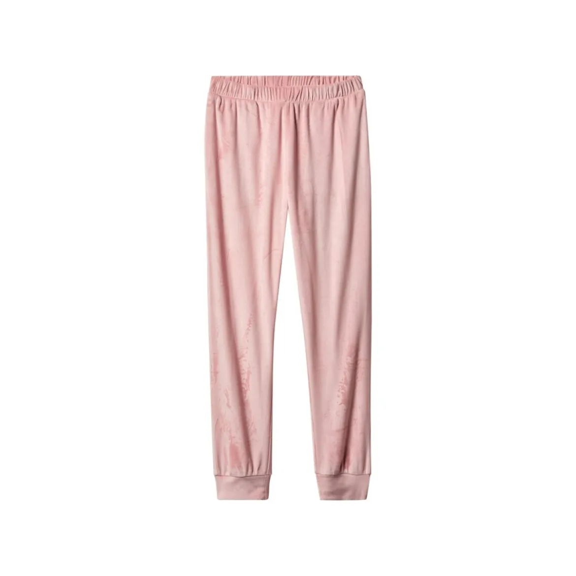 esmara® Damen-Pyjama, aus Velours, XS, rosa - B-Ware neuwertig