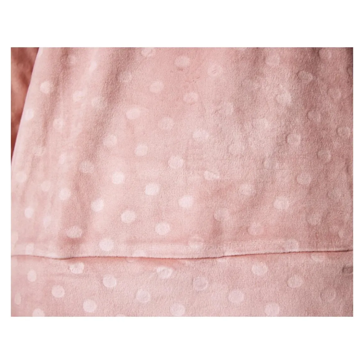 esmara® Damen-Pyjama, aus Velours, XS, rosa - B-Ware neuwertig