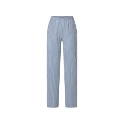 ESMARA® Damen Pyjama (Blau/Weiß, S (36/38)) - B-Ware sehr gut