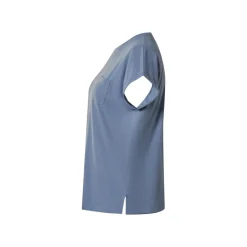 ESMARA® Damen Pyjama (Blau/Weiß, S (36/38)) - B-Ware sehr gut