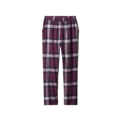 esmara® Damen Pyjama mit Hose aus Flanell - B-Ware