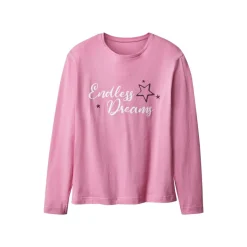 esmara® Damen Pyjama mit Hose aus Flanell - B-Ware