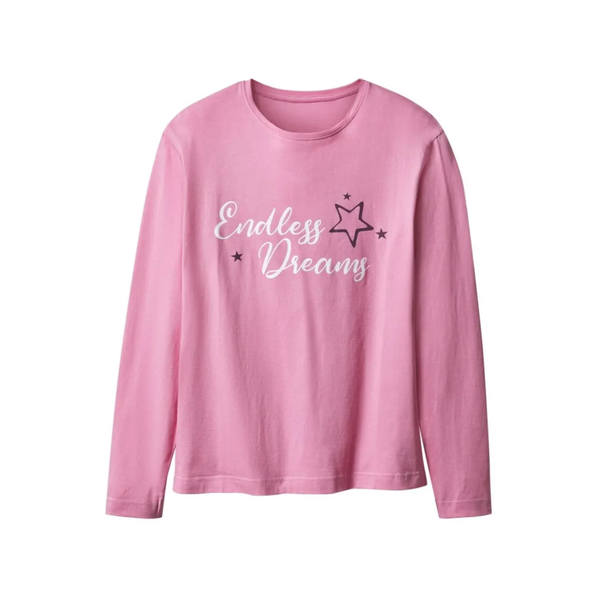 esmara® Damen Pyjama mit Hose aus Flanell - B-Ware