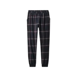 esmara® Damen Pyjama mit Hose aus Flanell - B-Ware