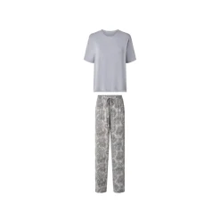 esmara® Damen Pyjama mit Modal - B-Ware