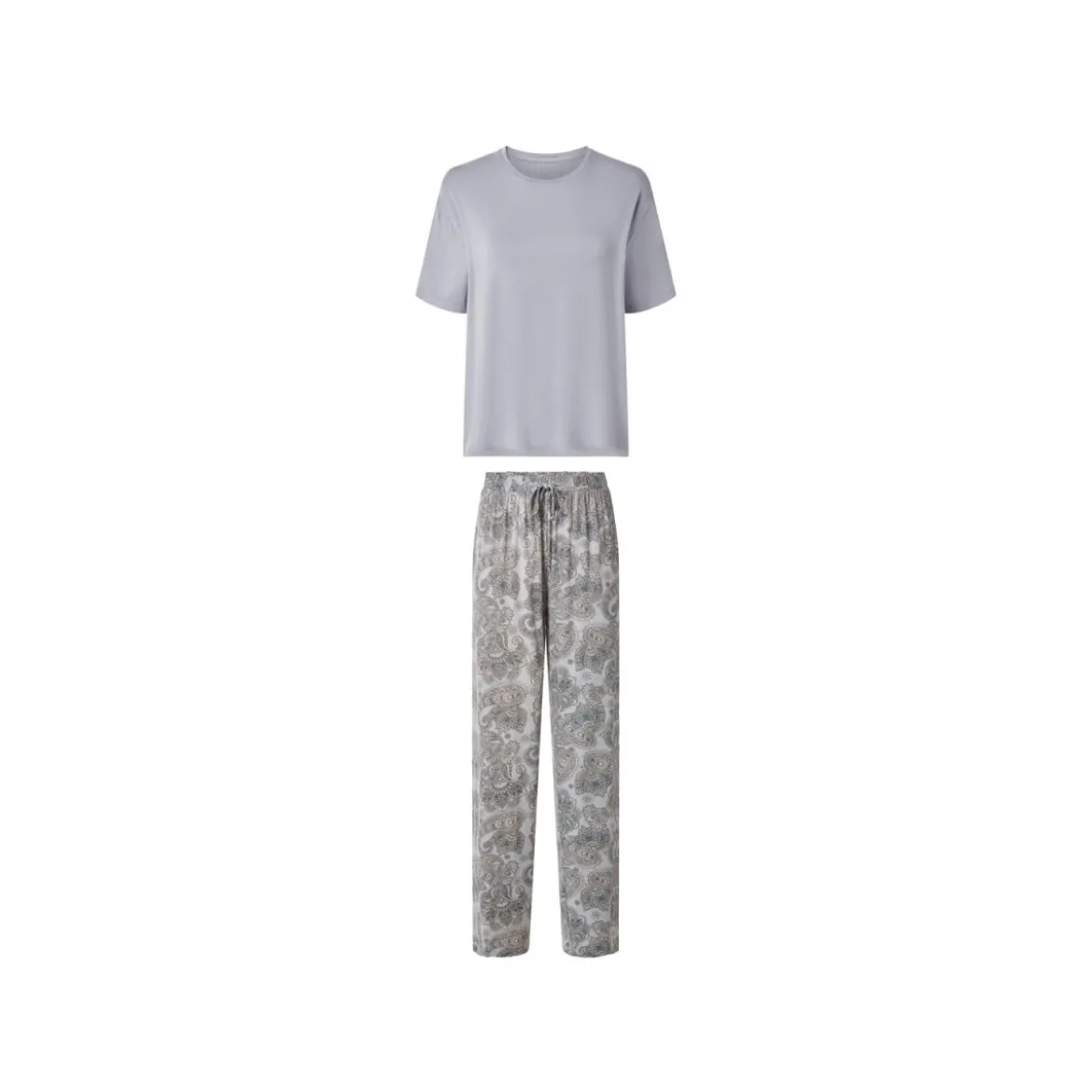 esmara® Damen Pyjama mit Modal - B-Ware