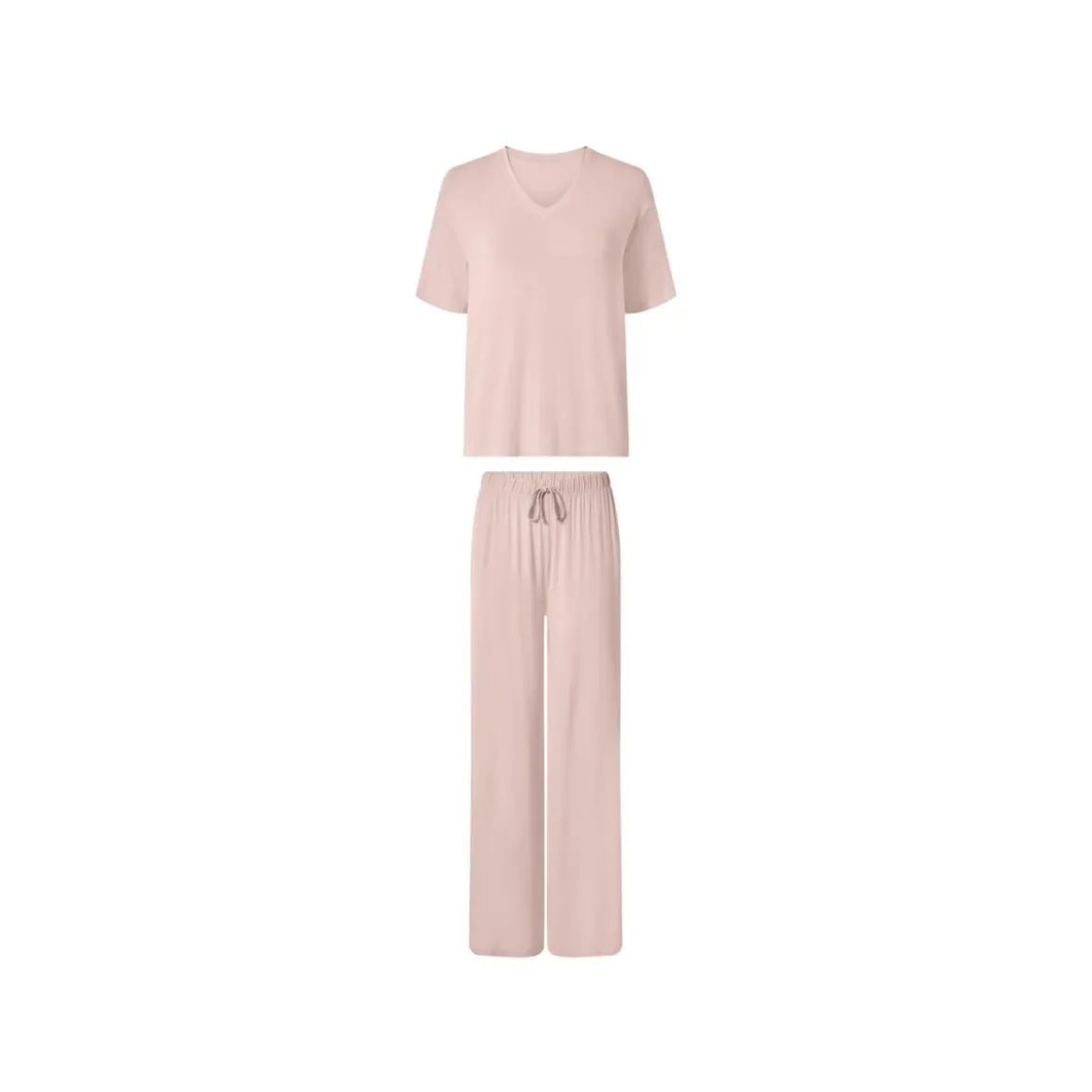 esmara® Damen Pyjama mit Modal - B-Ware
