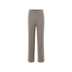 esmara® Damen Pyjama, mit Waffelstruktur (Beige, XS (32/34)) - B-Ware neuwertig