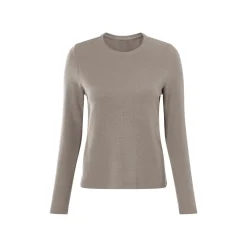 esmara® Damen Pyjama, mit Waffelstruktur (Beige, XS (32/34)) - B-Ware neuwertig
