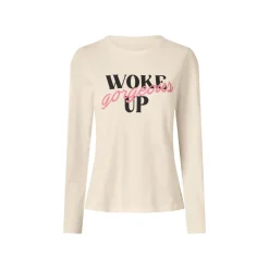 esmara® Damen Pyjama (Weiß, XS(32/34)) - B-Ware neuwertig