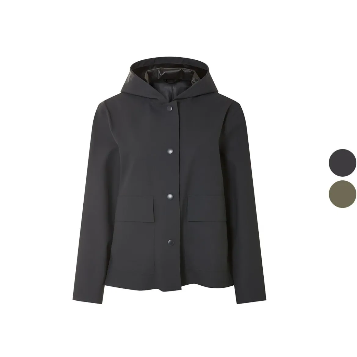 esmara® Damen Regenjacke, wind- und wasserdicht - B-Ware