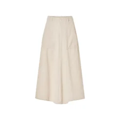 ESMARA® Damen Rock, mit recyceltem Material (Creme, 34) - B-Ware sehr gut