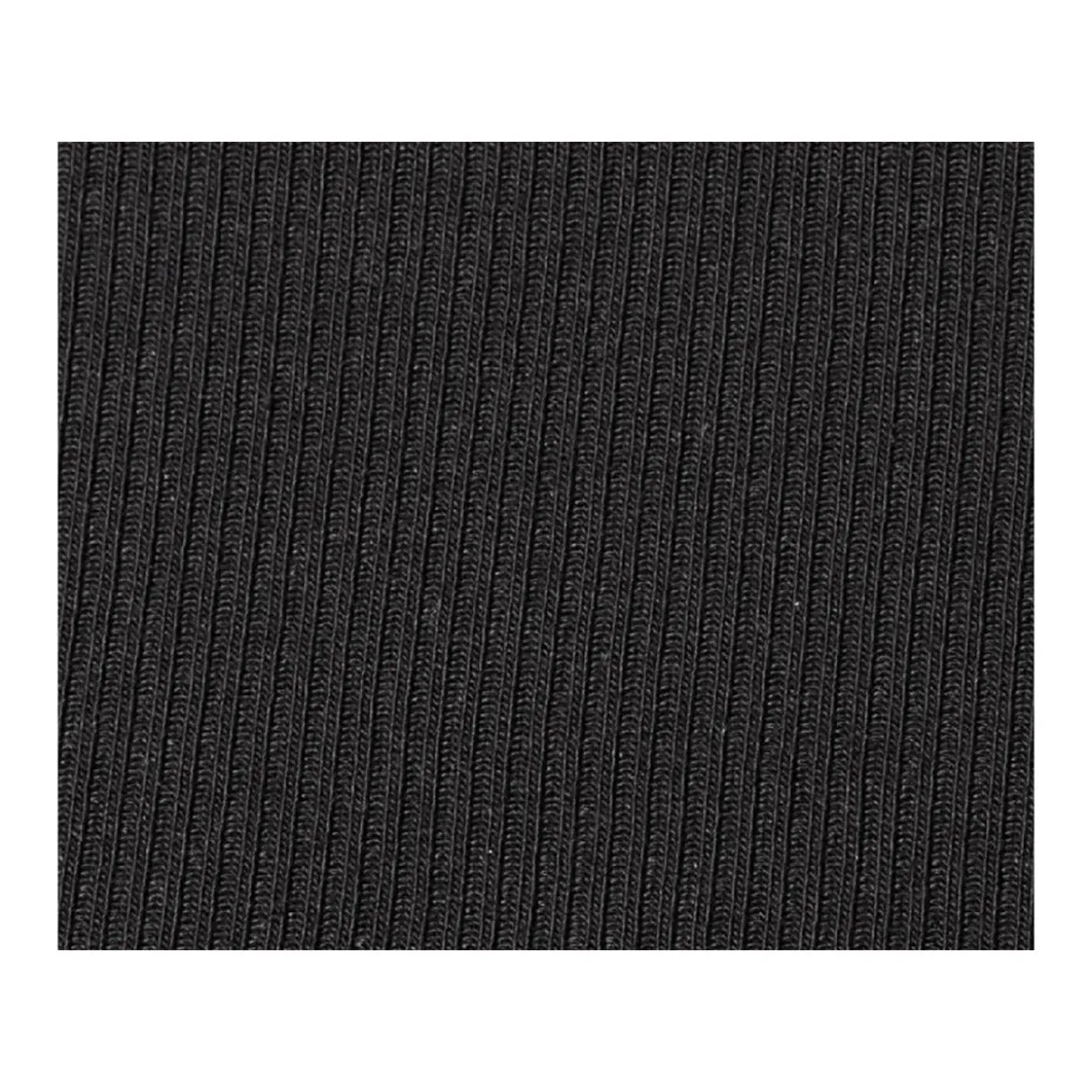 esmara® Damen Rollkragen-Langarmshirts, 2 Stück, gerippt (schwarz/grau, XS(32/34)) - B-Ware neuwertig