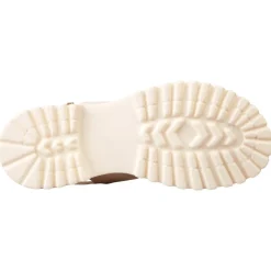 esmara® Damen Sandalen, 39, beige - B-Ware neuwertig