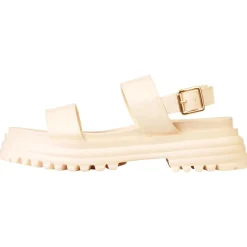 esmara® Damen Sandalen, 39, beige - B-Ware sehr gut