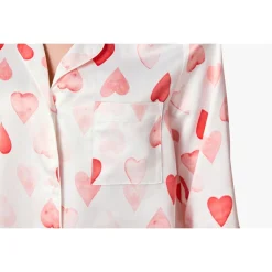 esmara® Damen Satin-Pyjama - B-Ware