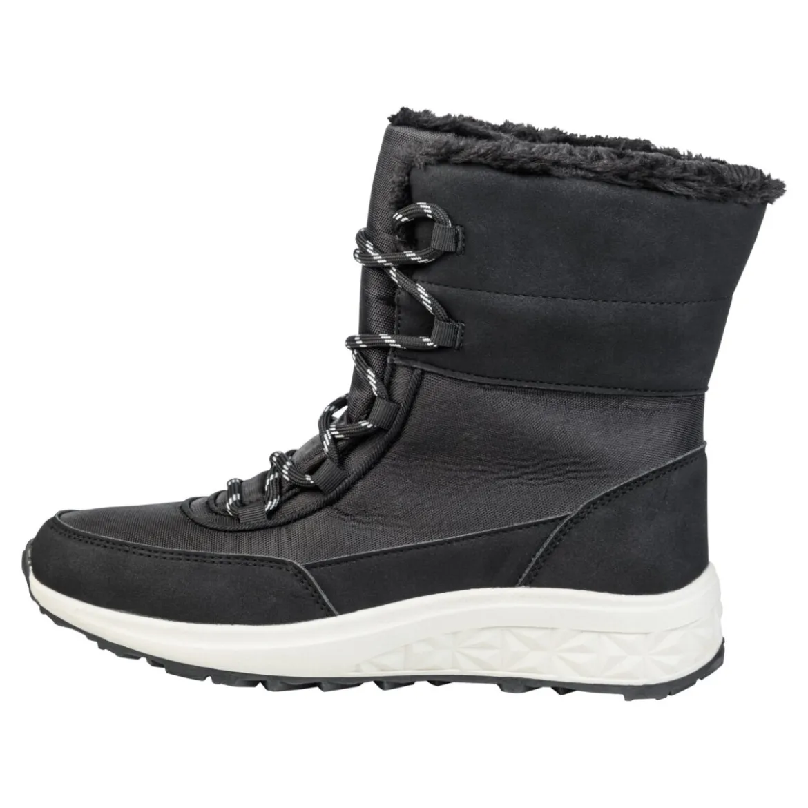 esmara® Damen Schnürstiefel, profilierte Laufsohle - B-Ware