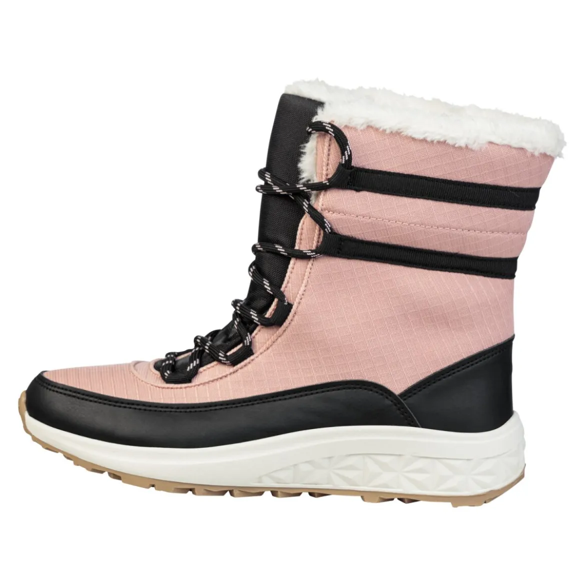 esmara® Damen Schnürstiefel, profilierte Laufsohle - B-Ware
