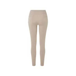 esmara® Damen Shaping-Jeggings, mit hohem Bund (Beige, M(40/42)) - B-Ware neuwertig