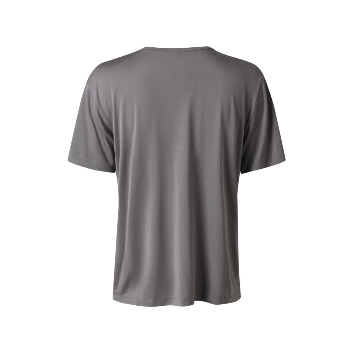 esmara® Damen Shirt, besonders weich und anschmiegsam (Grau, M(40/42)) - B-Ware sehr gut