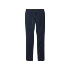 esmara® Damen-Slackhose, 44, dunkelblau - B-Ware neuwertig