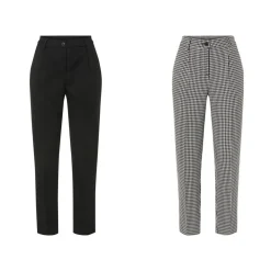 esmara® Damen Slacks, in moderner Knöchellänge - B-Ware