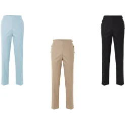 esmara® Damen Slacks, mit Bügelfalte - B-Ware