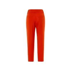 esmara® Damen Slacks, mit kleinen Seitenschlitzen (Rot, 44) - B-Ware sehr gut