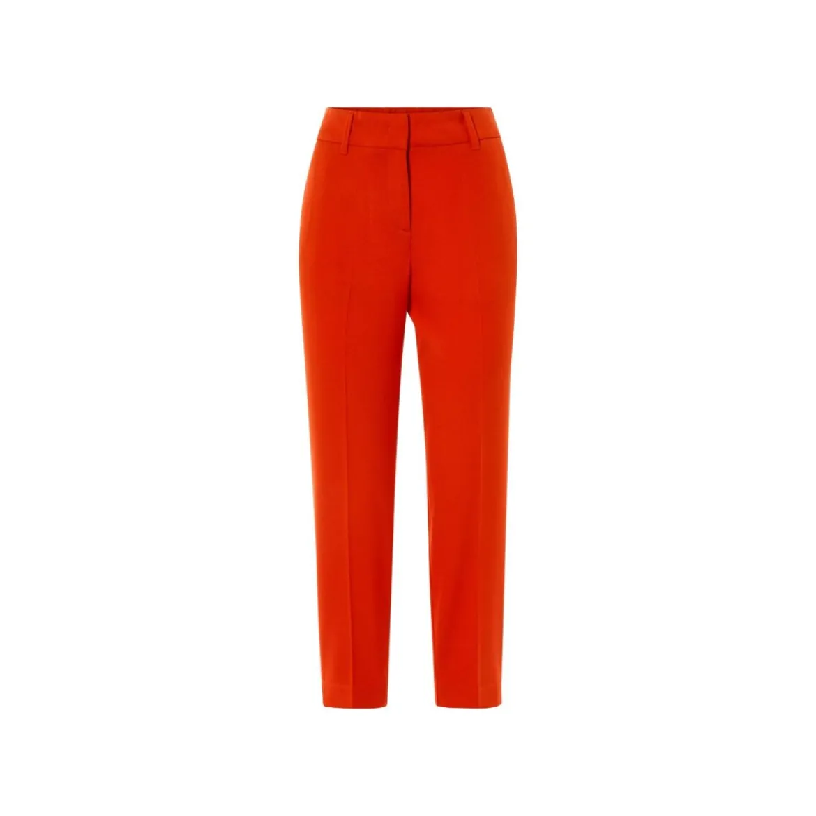 esmara® Damen Slacks, mit kleinen Seitenschlitzen (Rot, 44) - B-Ware sehr gut