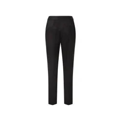 esmara® Damen Slacks, moderne Knöchellänge (Schwarz, 36) - B-Ware neuwertig