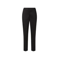 esmara® Damen Slacks, moderne Knöchellänge (Schwarz, 36) - B-Ware neuwertig
