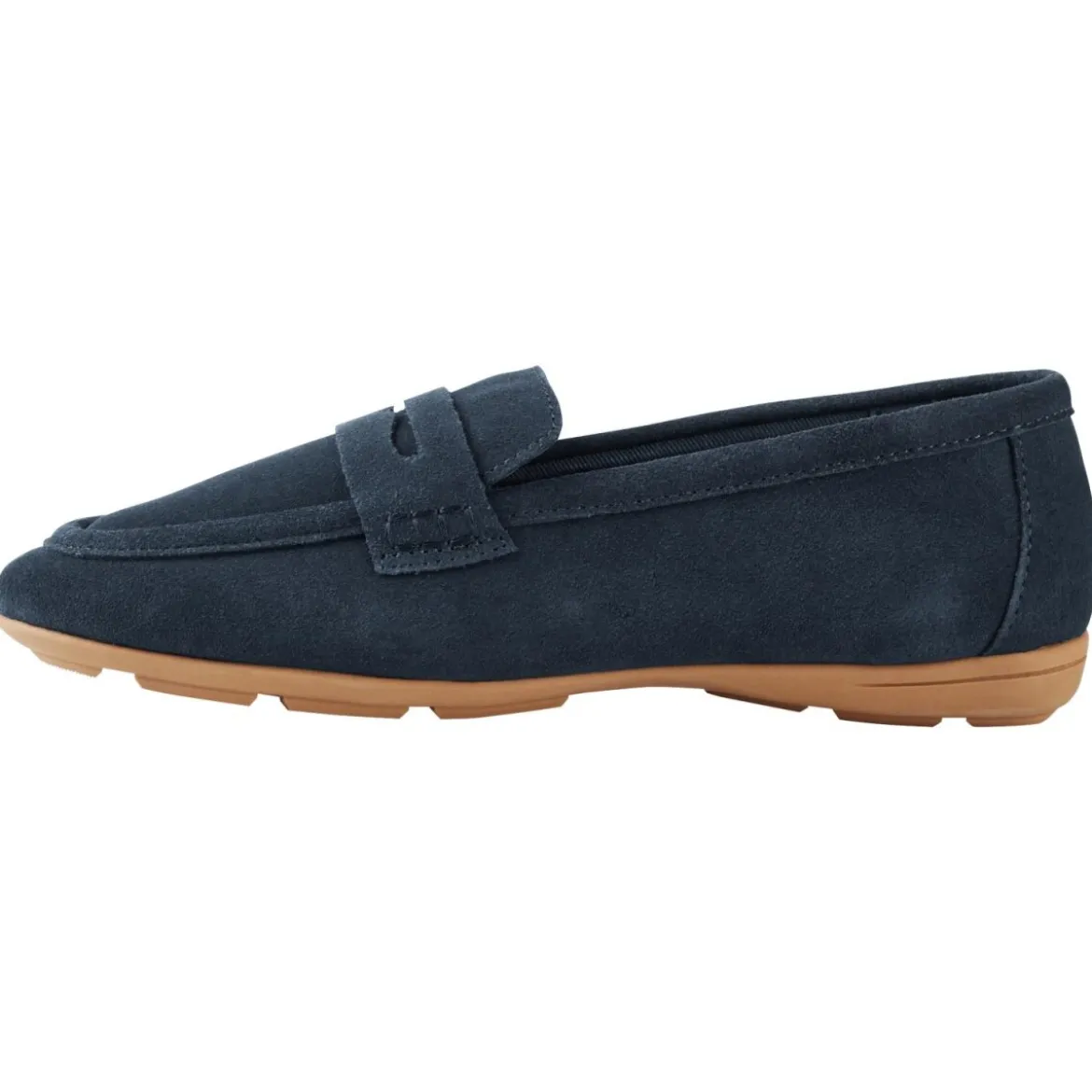 esmara® Damen Slipper mit Lederdecksohle - B-Ware
