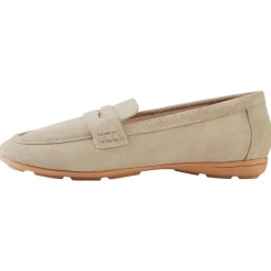 esmara® Damen Slipper mit Lederdecksohle - B-Ware