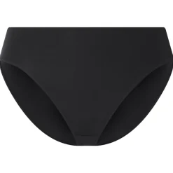 esmara® Damen Slips, 3 Stück (schwarz/beige, XL(48/50)) - B-Ware sehr gut