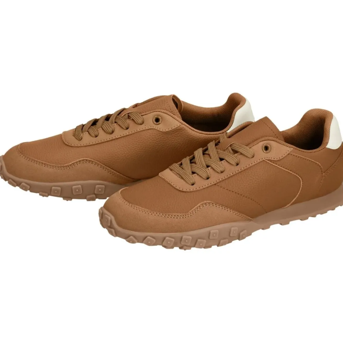 esmara® Damen Sneaker (camel, 41) - B-Ware neuwertig