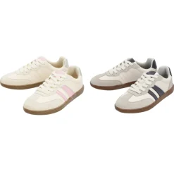 esmara® Damen Sneaker mit Leder - B-Ware