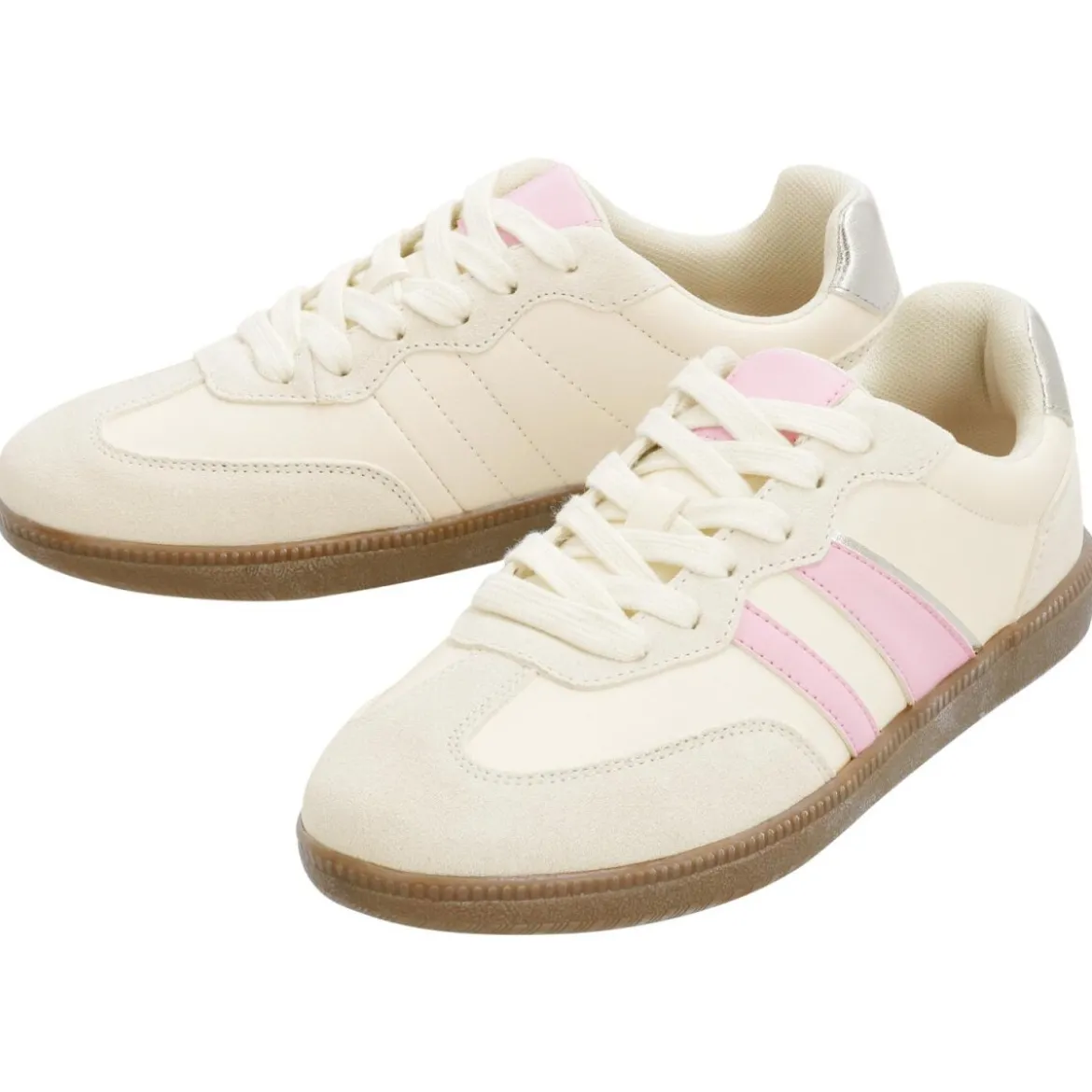 esmara® Damen Sneaker mit Leder - B-Ware