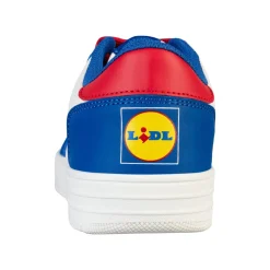 esmara® Damen Sneaker mit Lidl-Print (blau, 38) - B-Ware sehr gut