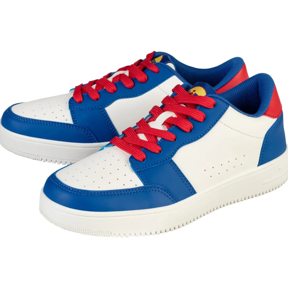 esmara® Damen Sneaker mit Lidl-Print (blau, 38) - B-Ware sehr gut