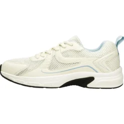 Esmara® Damen Sneaker, 40, weiß/hellblau - B-Ware sehr gut