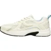 Esmara® Damen Sneaker, 38, weiß/hellblau - B-Ware sehr gut