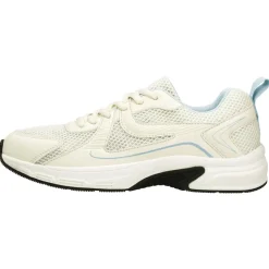 Esmara® Damen Sneaker, 38, weiß/hellblau - B-Ware sehr gut