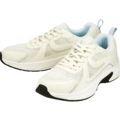 Esmara® Damen Sneaker, 38, weiß/hellblau - B-Ware sehr gut