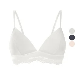 ESMARA® Damen Soft-BH mit Spitze - B-Ware