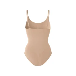 ESMARA® Damen Soft-Shaping-Body, ohne Seitennähte (Beige, XL(48/50)) - B-Ware neuwertig