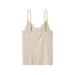 esmara® Damen Spaghettitops, 2 Stück (orange/beige, XS(32/34)) - B-Ware neuwertig