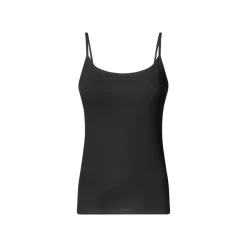 ESMARA® Damen Spaghettitops, 5 Stück (Schwarz, XS(32/34)) - B-Ware sehr gut