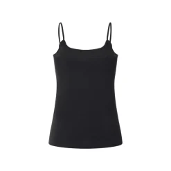 esmara® Damen-Spaghettiträgerhemden, 3 Stück, M, schwarz - B-Ware sehr gut