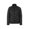 esmara® Damen Steppjacke, M (40/42), schwarz - B-Ware neuwertig