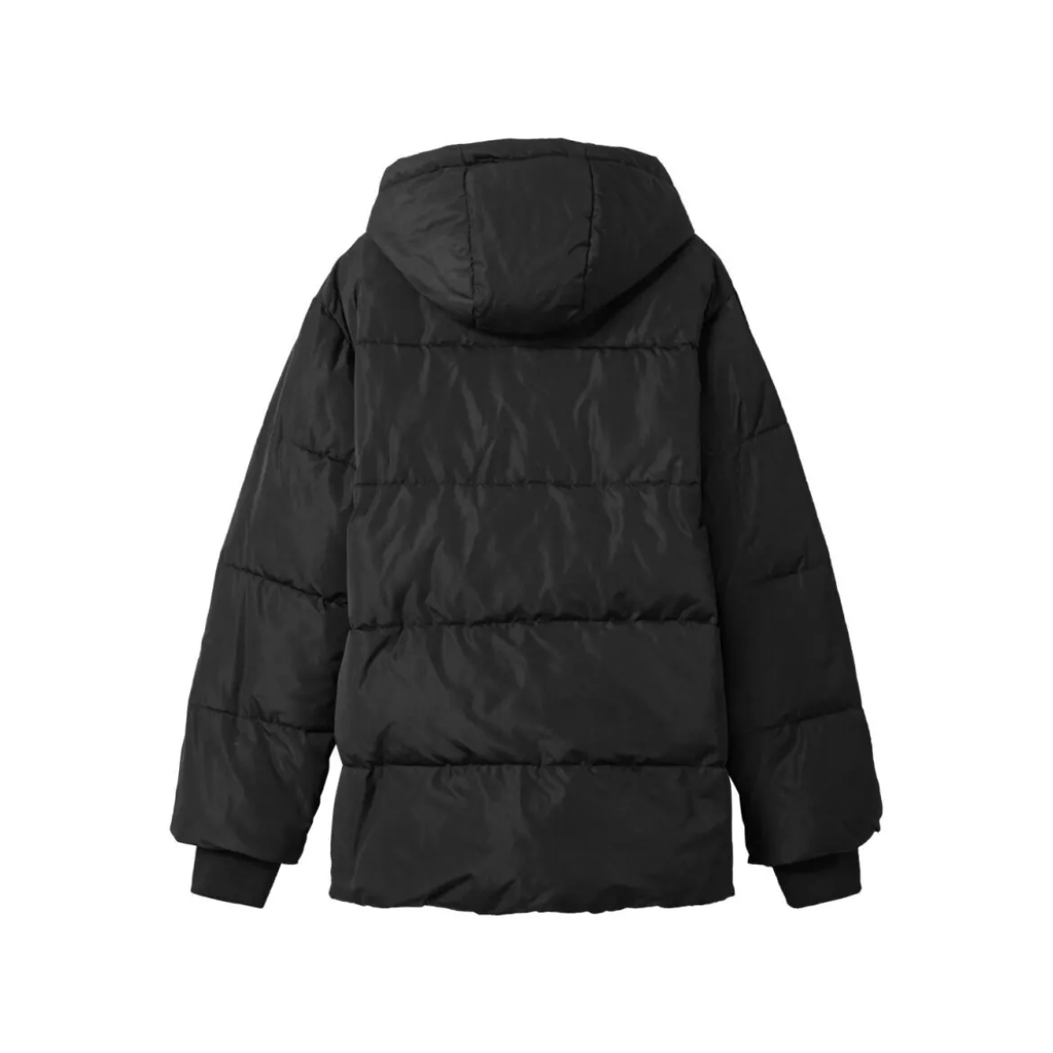 esmara® Damen Steppjacke (Schwarz, M(40/42)) - B-Ware sehr gut